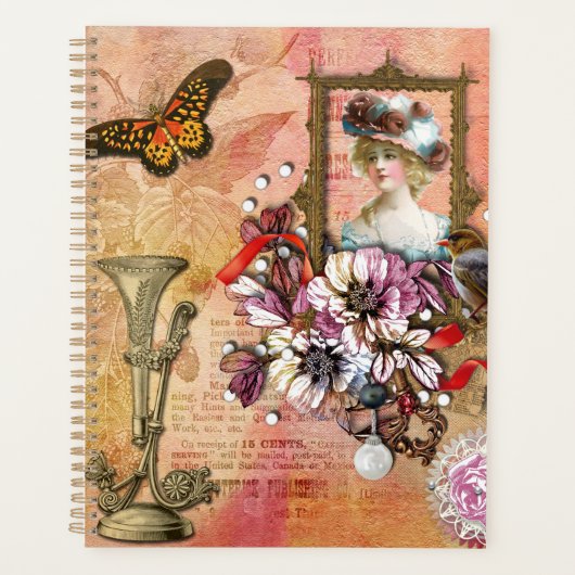 Vintage Planner (Voorkant)