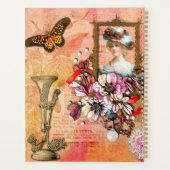 Vintage Planner (Achterkant)