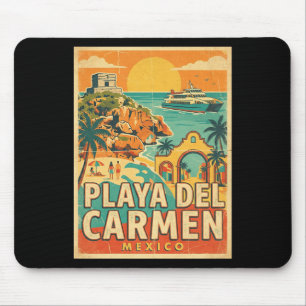 Vintage Playa Del Carmen Mexico Reis Souvenir Muismat