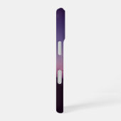 Vintage Plum Schemering iPhone 16 Hoesje (Rechterkant)