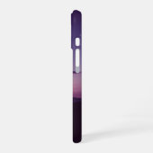 Vintage Plum Schemering iPhone 16 Hoesje (Linkerkant)