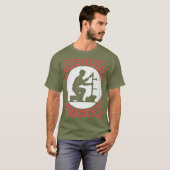 Vintage Plumber Retro T-shirt (Voorkant volledig)