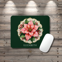 Vintage Poinsettia Bloemen