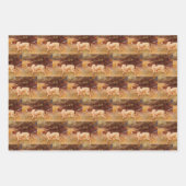 Vintage Pointer Jachthond Sportman Inpakpapier Vel (Voorkant 3)