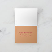 Vintage poker Valentijn verjaardagskaart Feestdagen Kaart (Binnen)