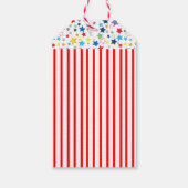 Vintage Polaire Beer Cartoon Circus Ringmaster Cadeaulabel (Achterkant)