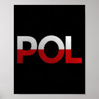 Vintage Polen Vlag Voetbal Sport Vlag Polen Burger