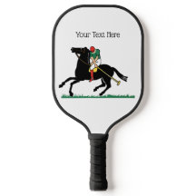 Vintage Polo Speler op Pony Groot