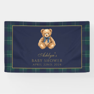 Vintage Polo Teddy Beer Baby Shower Spandoek