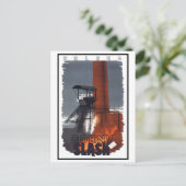 Vintage Polska Poland Slask Briefkaart (Staand voorkant)