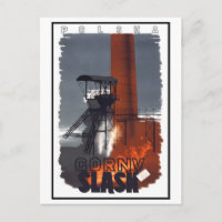 Vintage Polska Poland Slask