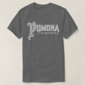 Vintage Pomona CA T-shirt (Design voorkant)
