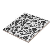 Vintage pompoenwijn - Tile Tegeltje (Zijkant)