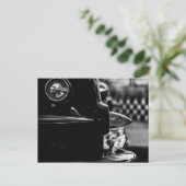 Vintage Pontaic Fender Briefkaart (Staand voorkant)