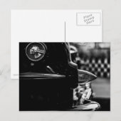 Vintage Pontaic Fender Briefkaart (Voorkant / Achterkant)