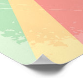 Vintage Pop Art Wrapped Candy Poster (Hoek)