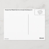 Vintage Pop briefkaart (Achterkant)