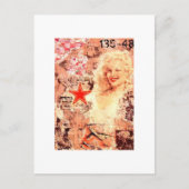 Vintage Pop briefkaart (Voorkant)