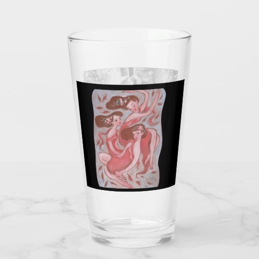  Vintage Pop  Glas (Achterkant)