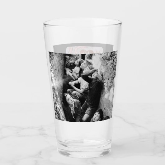 Vintage Pop Glas (Voorkant)