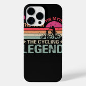 Vintage Pop Pop Man iPhone Hoesje (Achterkant)