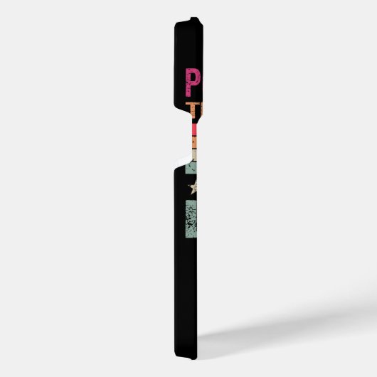 Vintage Pop Pop Man iPhone Hoesje (Rechterkant)