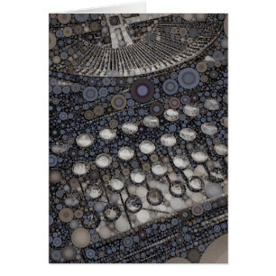 Vintage Pop voor moderne ontwerpen voor schrijfmac