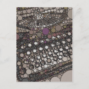 Vintage Pop voor moderne ontwerpen voor schrijfmac Briefkaart