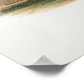 Vintage Porcupine Poster (Hoek)