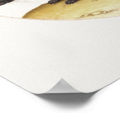 Vintage Porcupine Poster (Hoek)