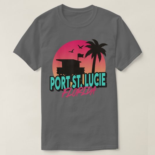 Vintage Port St T-shirt (Design voorkant)
