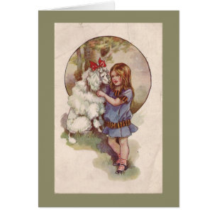 Vintage portaalkaart