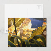 Vintage Portofino Italië Briefkaart (Voorkant / Achterkant)