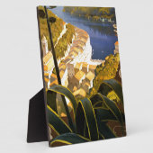 Vintage Portofino Italië Fotoplaat (Zijkant)