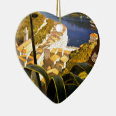 Vintage Portofino Italië Keramisch Ornament (Rechts)