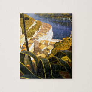 Vintage Portofino Italië Legpuzzel