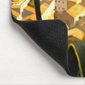 Vintage Portofino Italië Muismat (Hoek)