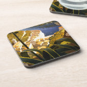 Vintage Portofino Italië Onderzetter (Linkerzijde)