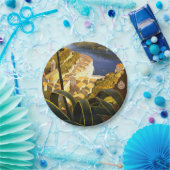 Vintage Portofino Italië Papieren Bordje (Feest)