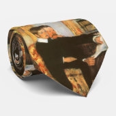 Vintage portret van vader en zoon door Mary Cassat Stropdas (Opgerold)