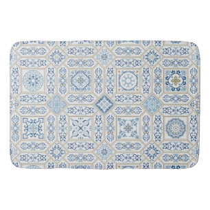 Vintage Portugal Azulejo traditioneel Badmat