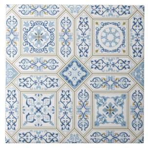 Vintage Portugal Azulejo traditioneel Tegeltje