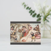 Vintage Portugal Briefkaart (Staand voorkant)