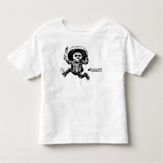Vintage Posada Mexican Skeleton Knife Kinder Shirts
