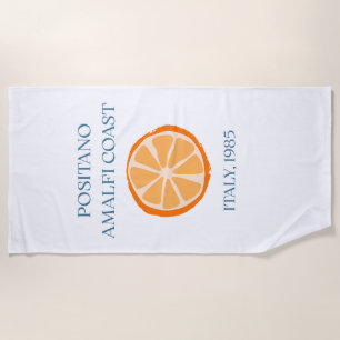 Vintage Positano Amalfi Coast Handdoek - Italië 19