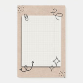 Vintage Post-it® Notes (Voorkant)