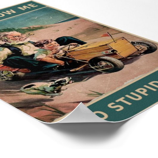 Vintage Poster (Hoek)