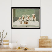 Vintage Poster (Keuken)