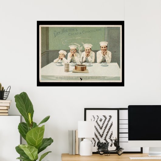 Vintage Poster (Thuiskantoor)