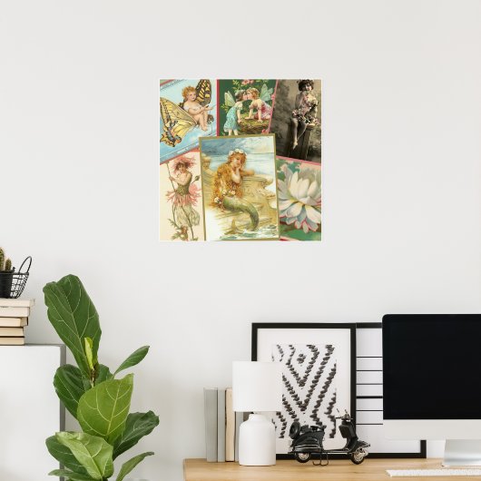 Vintage Poster (Thuiskantoor)